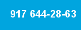917 644-28-63 917 644-28-63